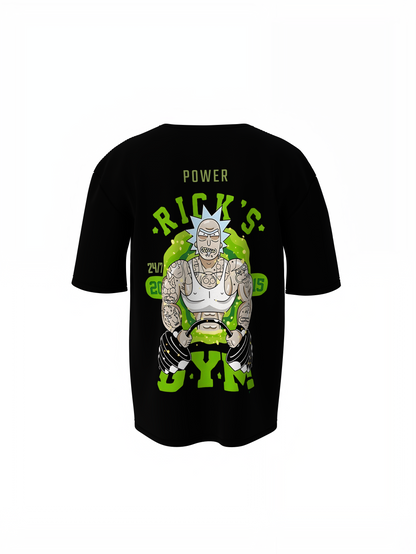 Ricks Gym Oversized T-Shirts for Bold Streetwear Style