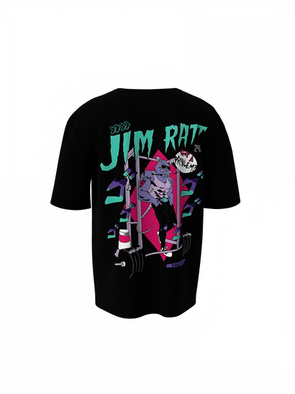 Jim Rat Oversized T-Shirt – Bold Streetwear Graphic Design