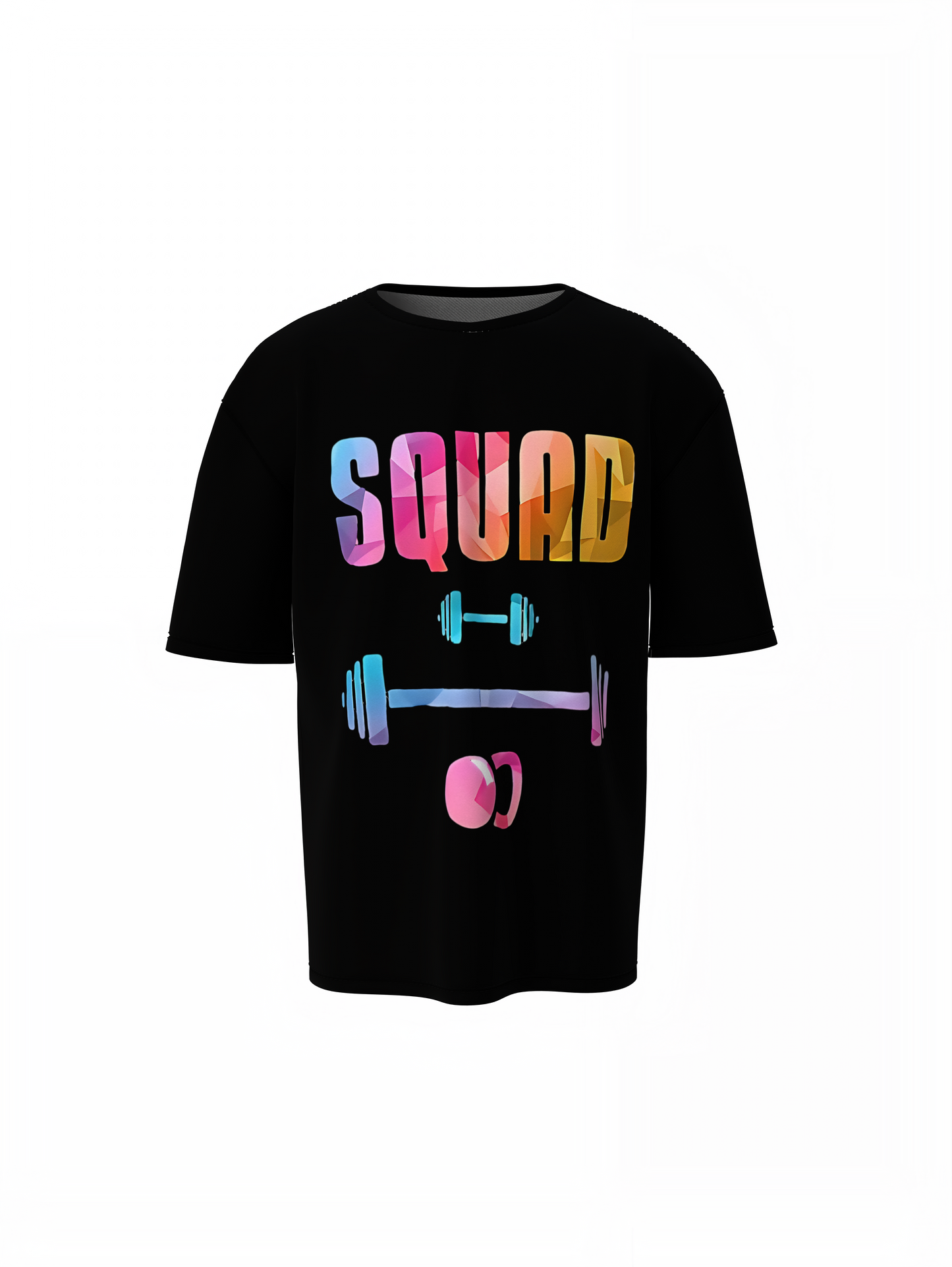 Squad Oversized T-Shirts – Bold Graphic Streetwear Style