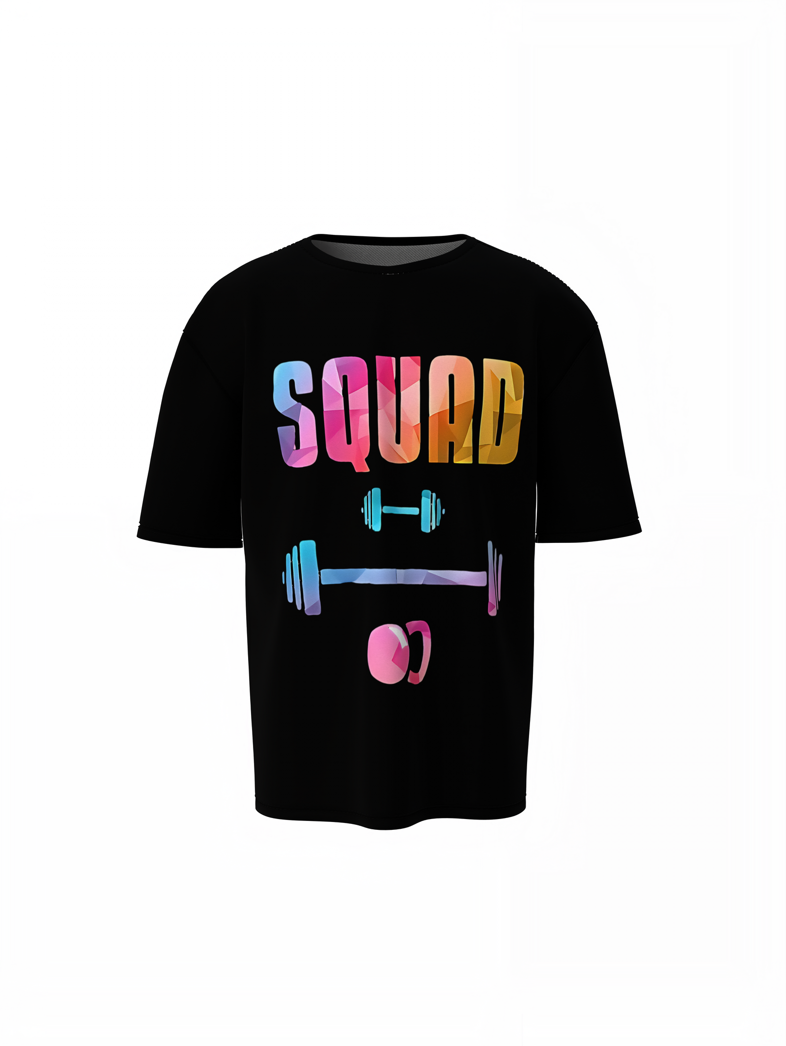 Squad Oversized T-Shirts – Bold Graphic Streetwear Style