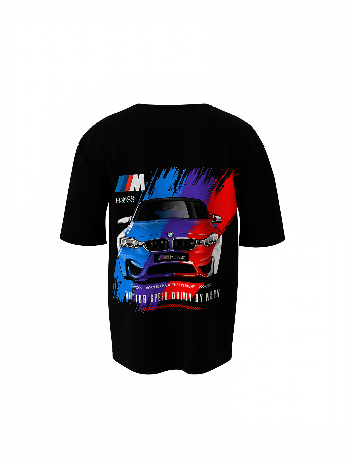 BMW Boss Oversized T-Shirts