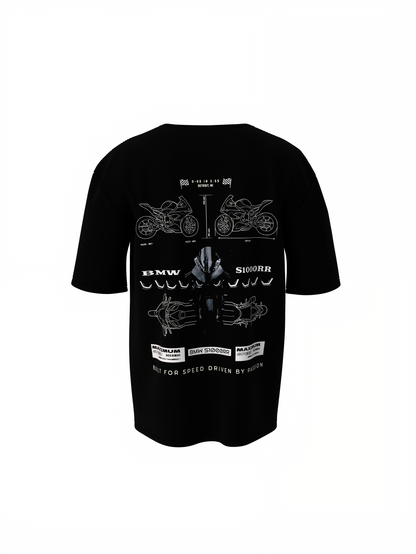 BMW S1000RR Oversized T-Shirts