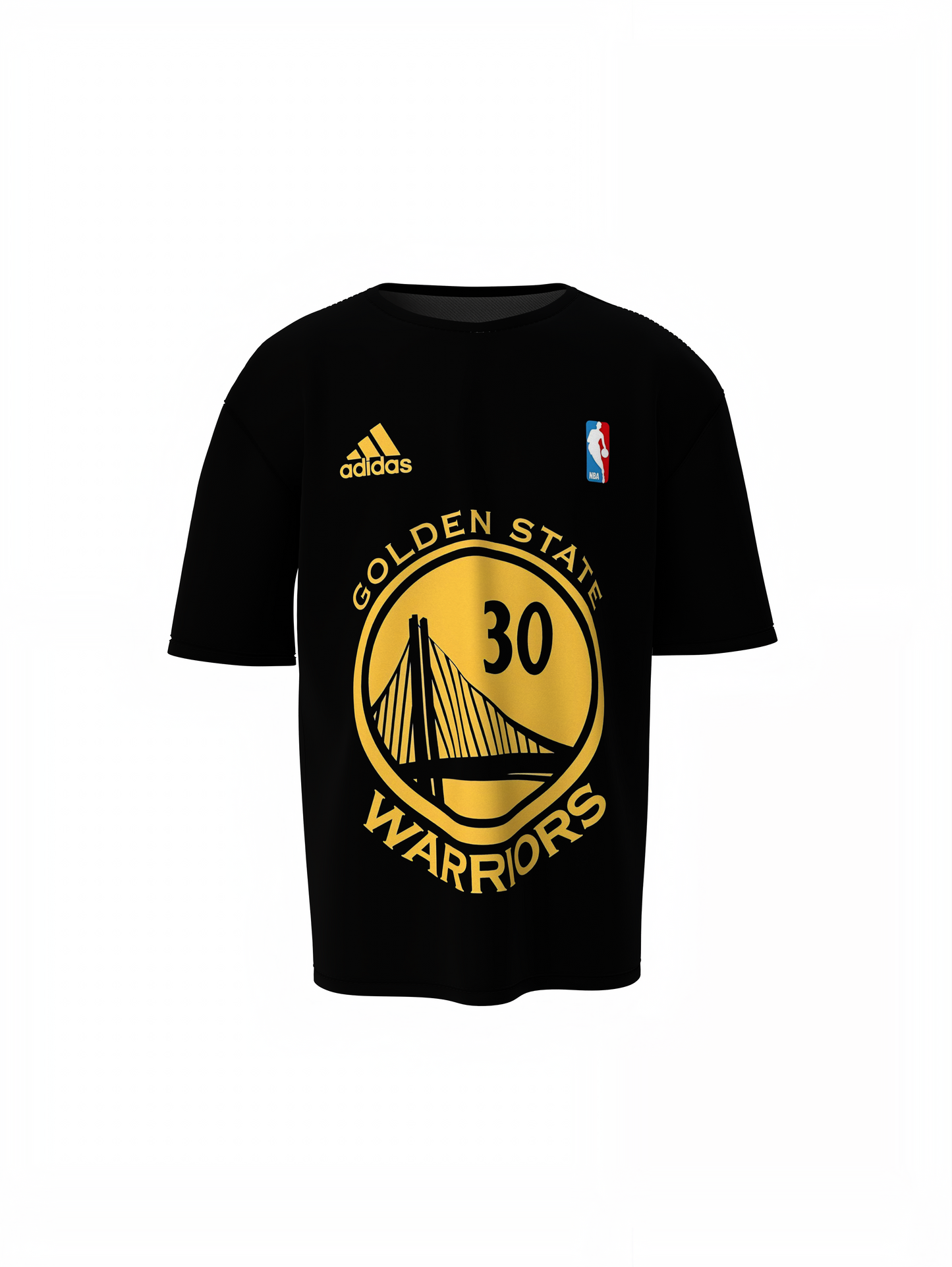 Golden Warriors Oversized T-Shirts