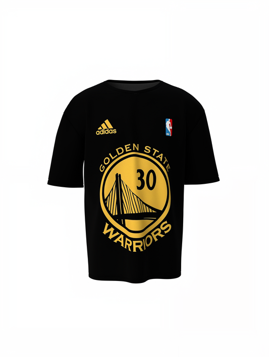 Golden Warriors Oversized T-Shirts