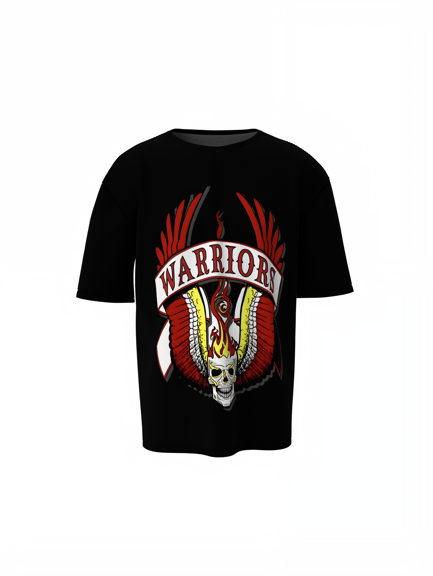 Skeleton Warriors Oversized T-Shirt Premium Streetwear Tee