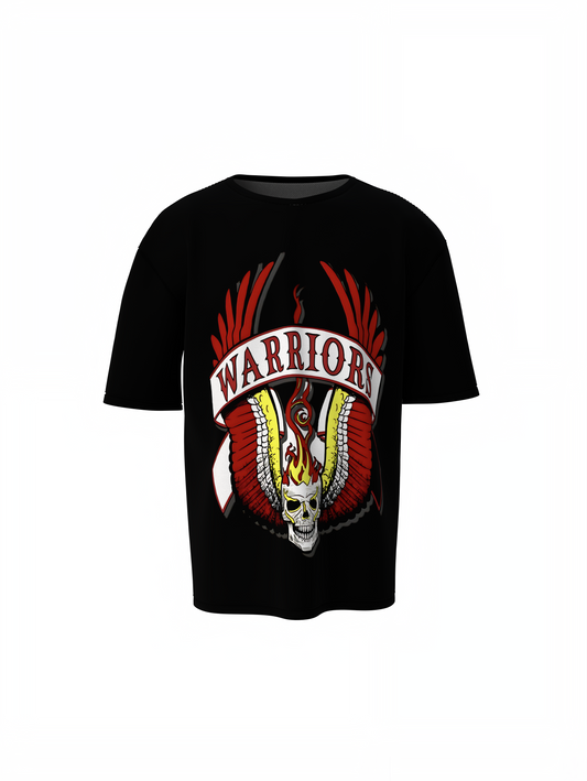 Skeleton Warriors Oversized T-Shirt Premium Streetwear Tee