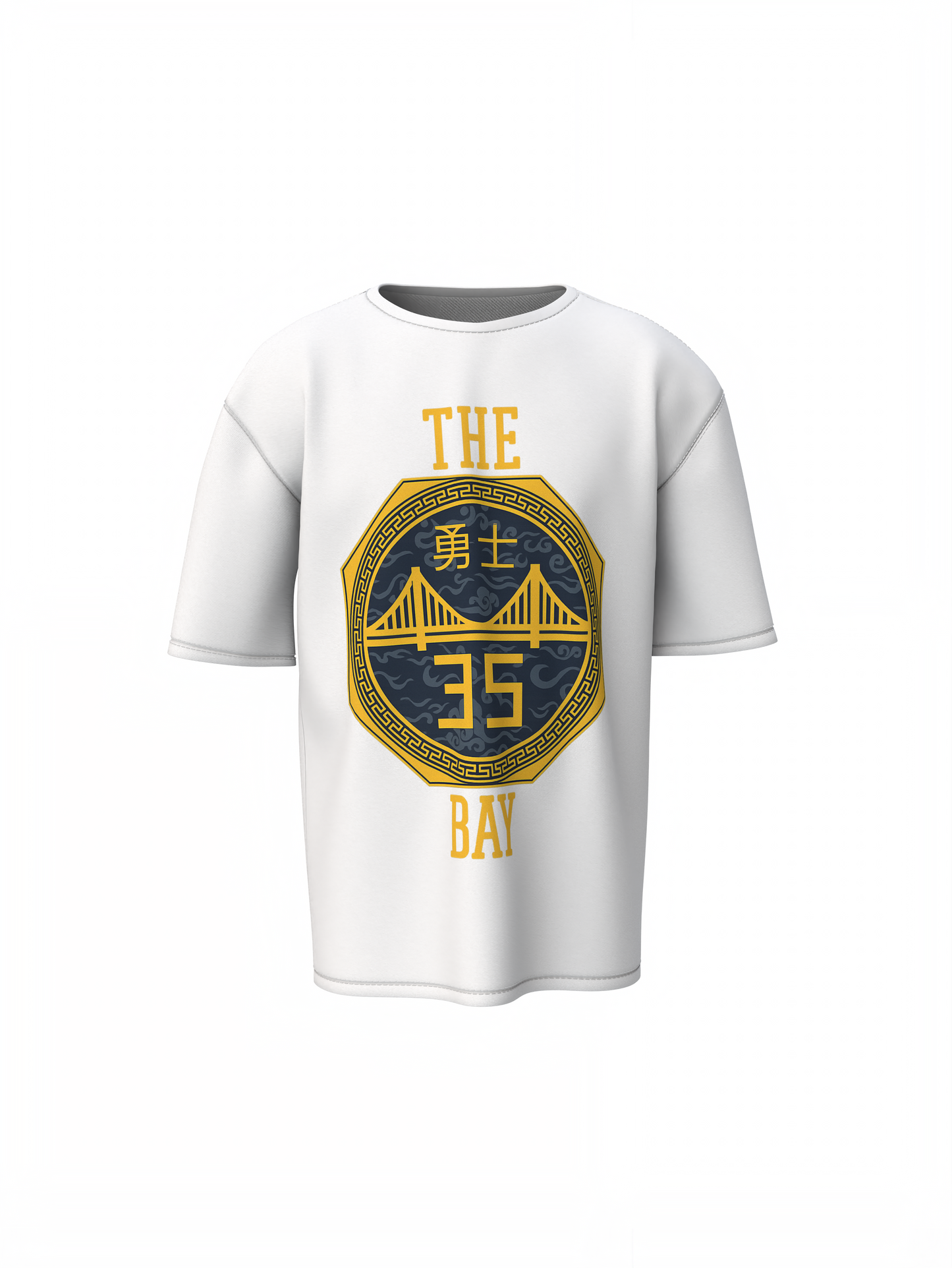 Warriors 35 Oversized T-Shirts