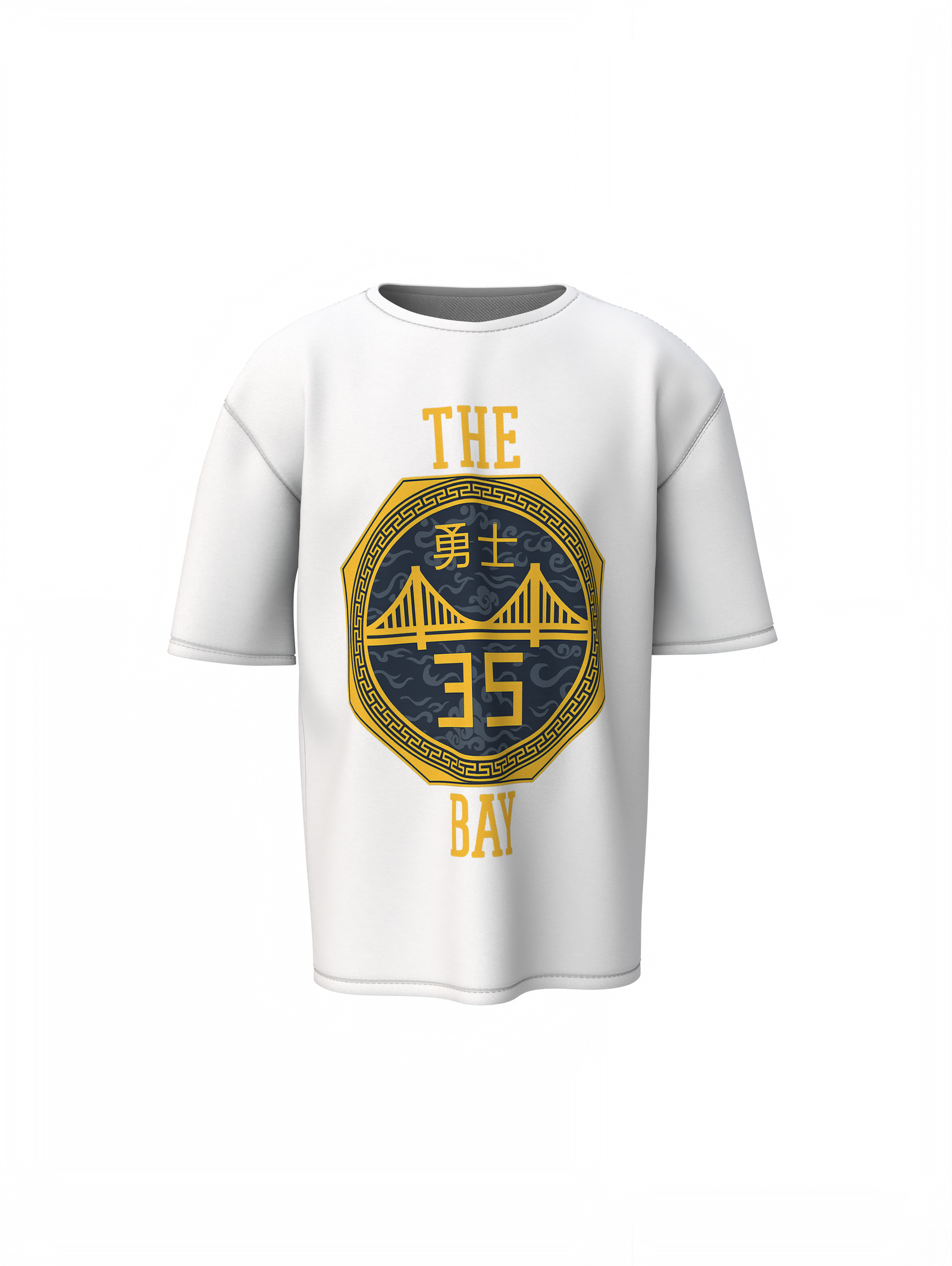 Warriors 35 Oversized T-Shirts