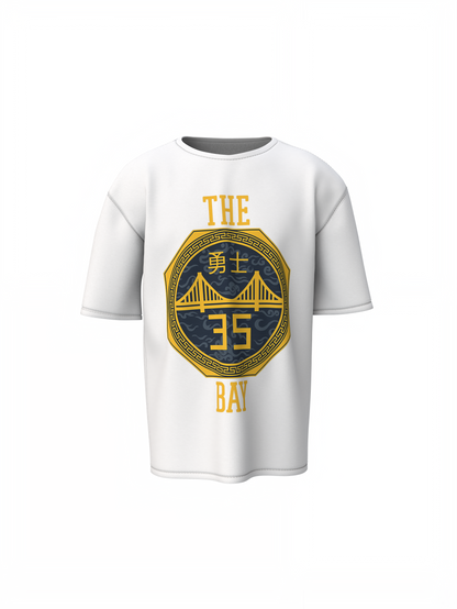 Warriors 35 Oversized T-Shirts