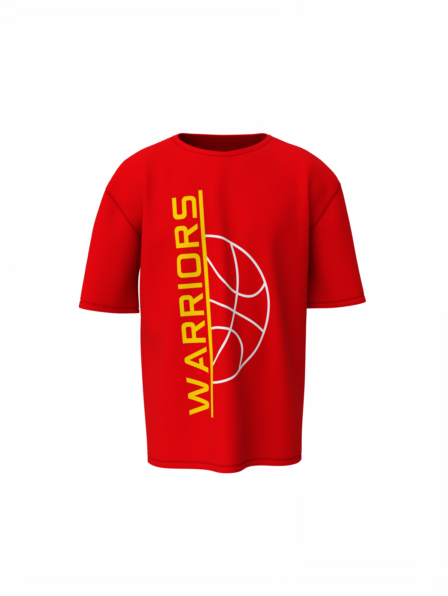 Basketball Warriors Oversized T-Shirt – Premium Streetwear