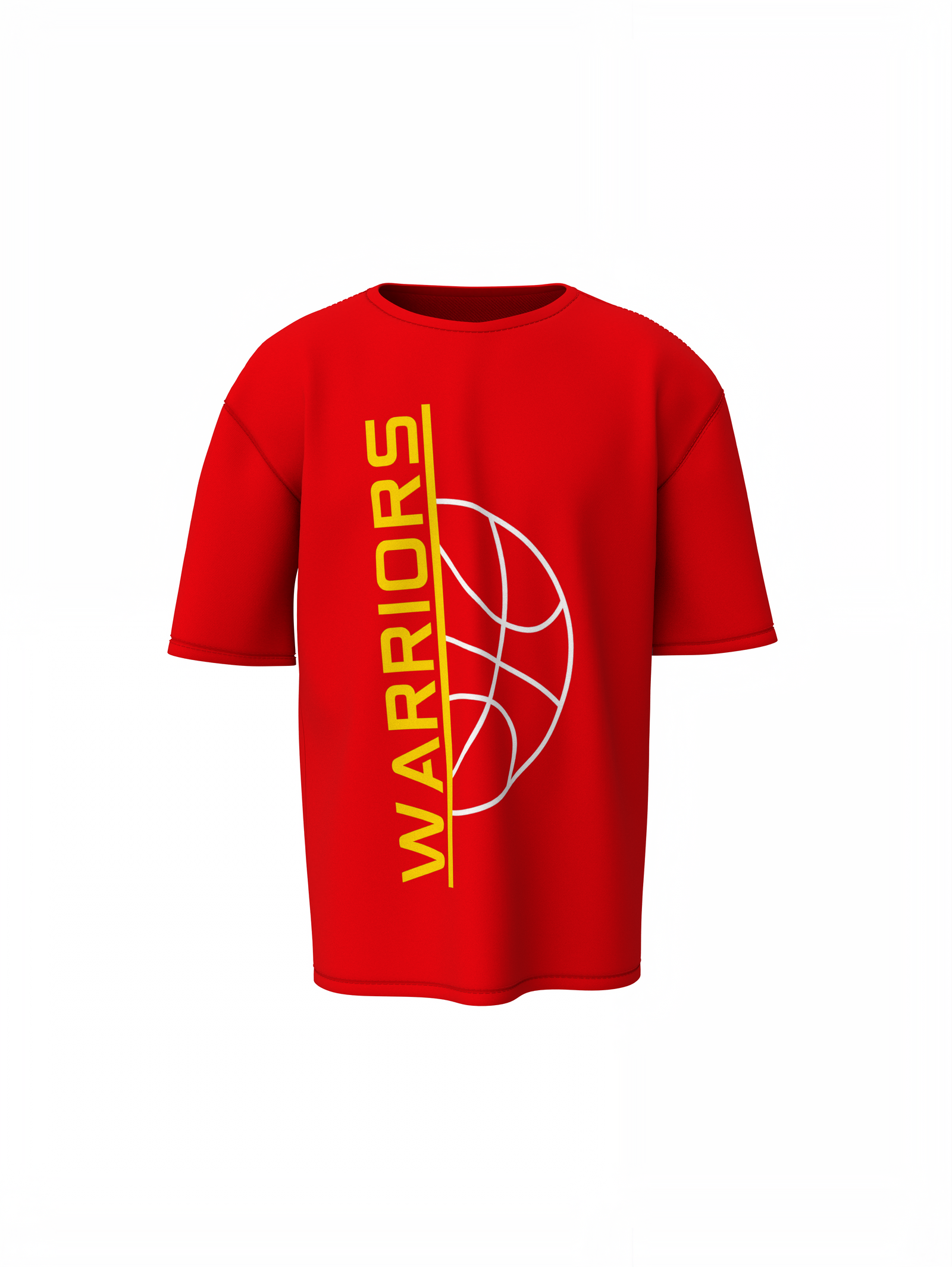 Basketball Warriors Oversized T-Shirt – Premium Streetwear