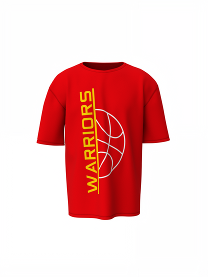 Basketball Warriors Oversized T-Shirt – Premium Streetwear