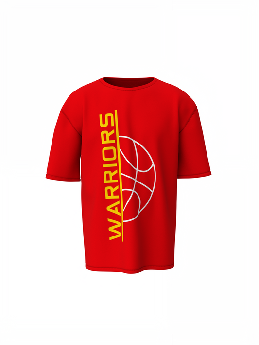 Basketball Warriors Oversized T-Shirt – Premium Streetwear