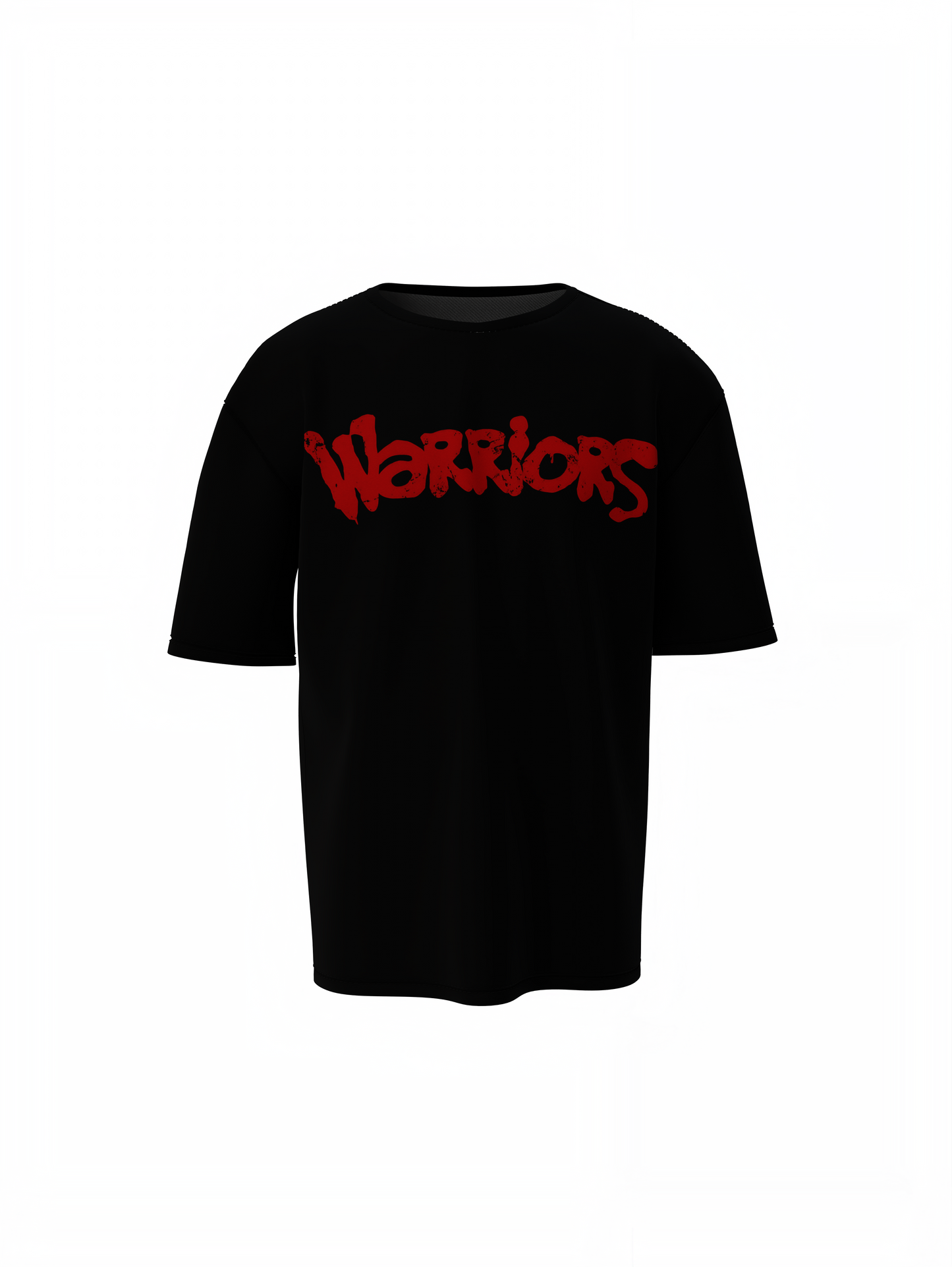 Warriors 35 Oversized T-Shirt, Premium Streetwear Style