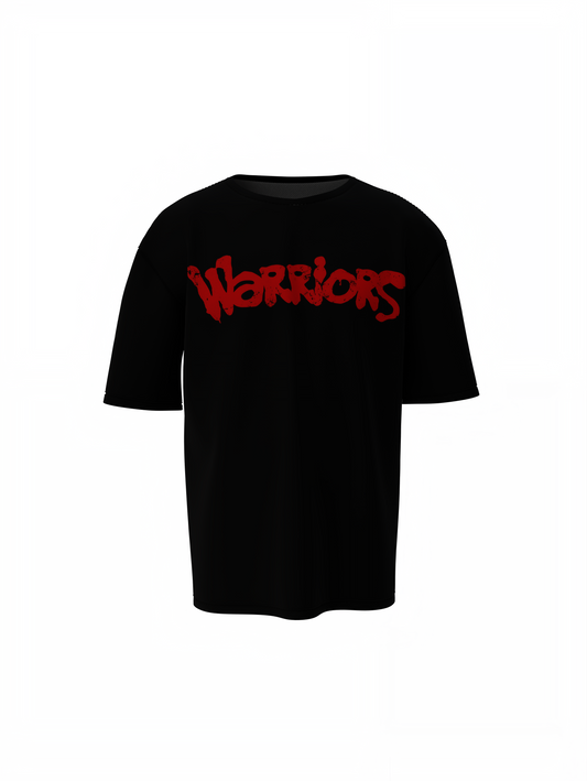 Warriors 35 Oversized T-Shirt, Premium Streetwear Style