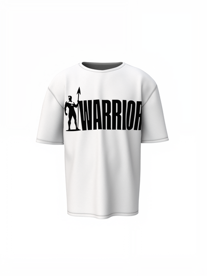 Warrior Oversized T-Shirts