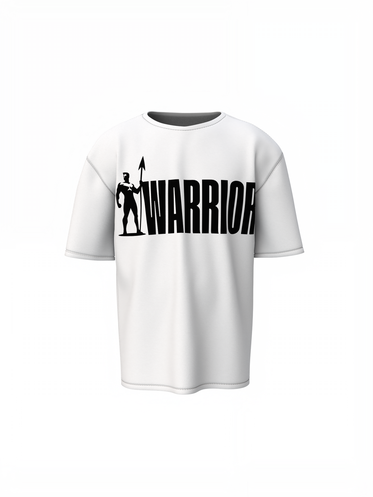 Warrior Oversized T-Shirts