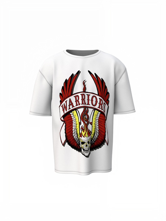 Skeleton Warriors Oversized T-Shirt Premium Streetwear Tee