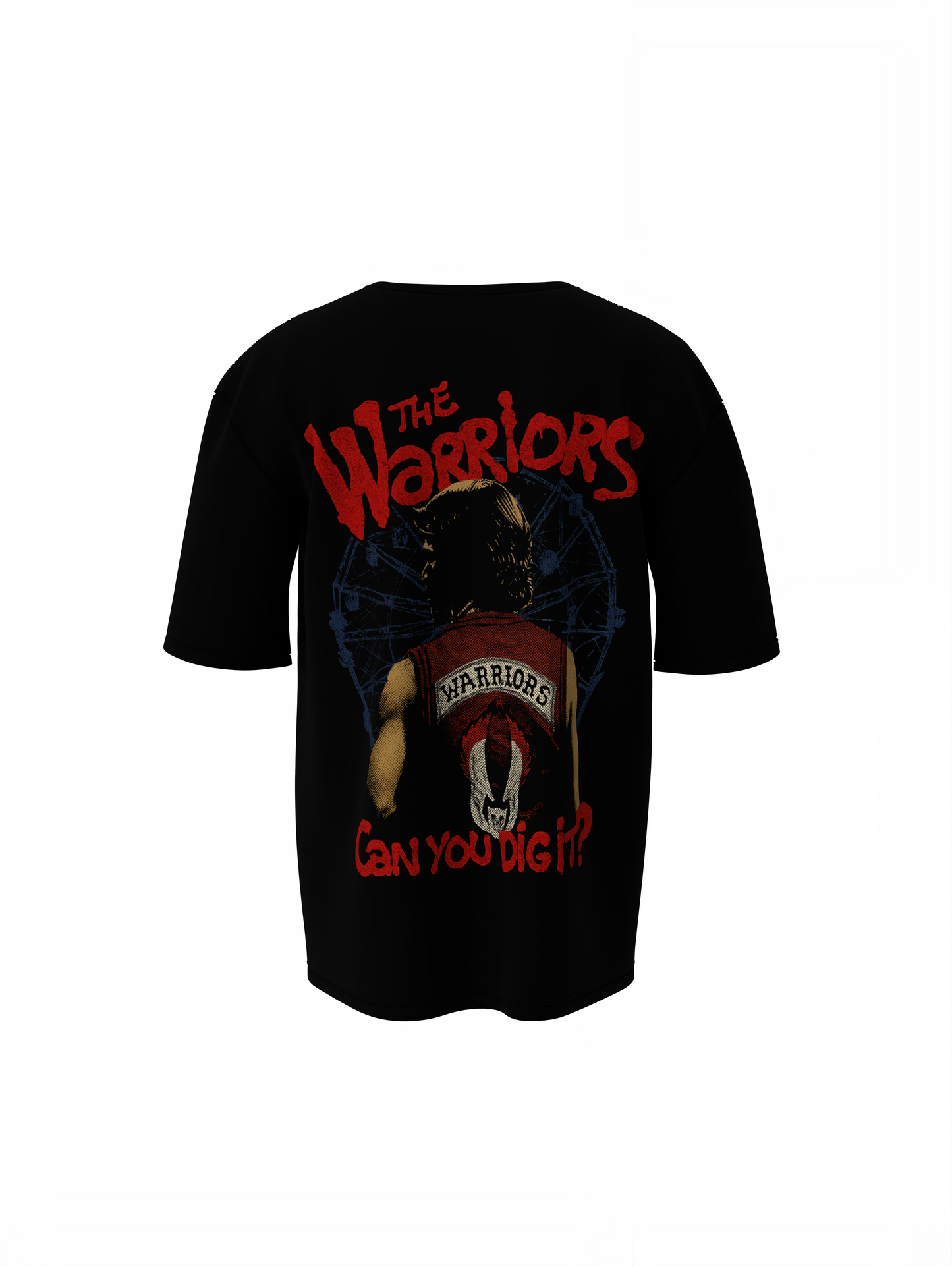 Warriors 35 Oversized T-Shirt, Premium Streetwear Style