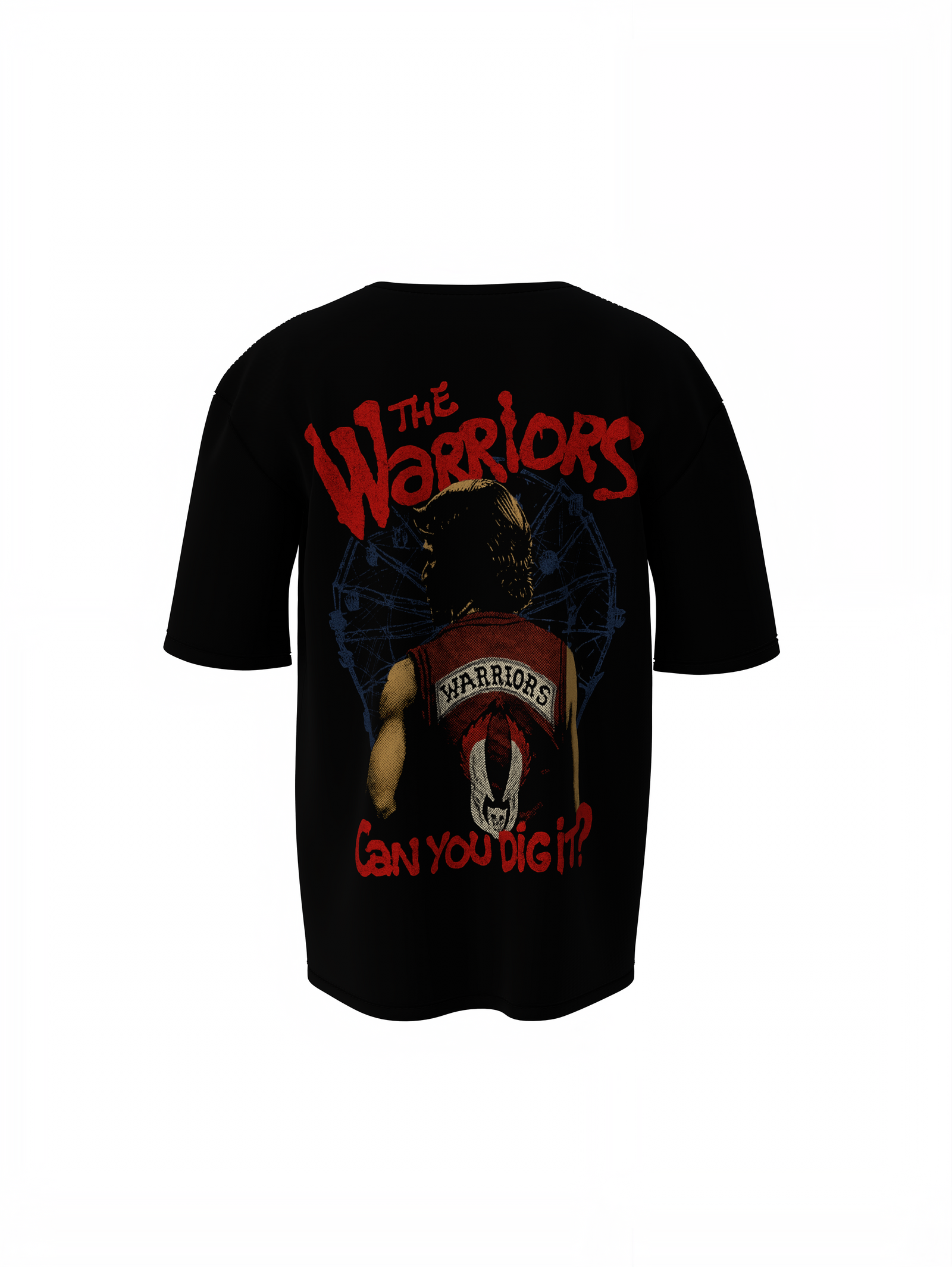 Warriors 35 Oversized T-Shirt, Premium Streetwear Style