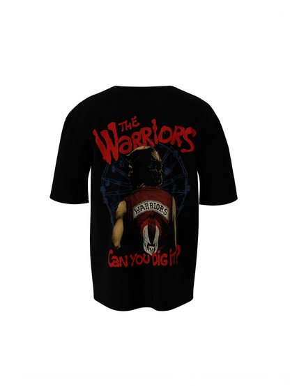 Warriors 35 Oversized T-Shirt, Premium Streetwear Style