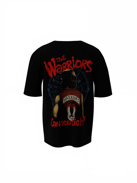 Warriors 35 Oversized T-Shirt, Premium Streetwear Style