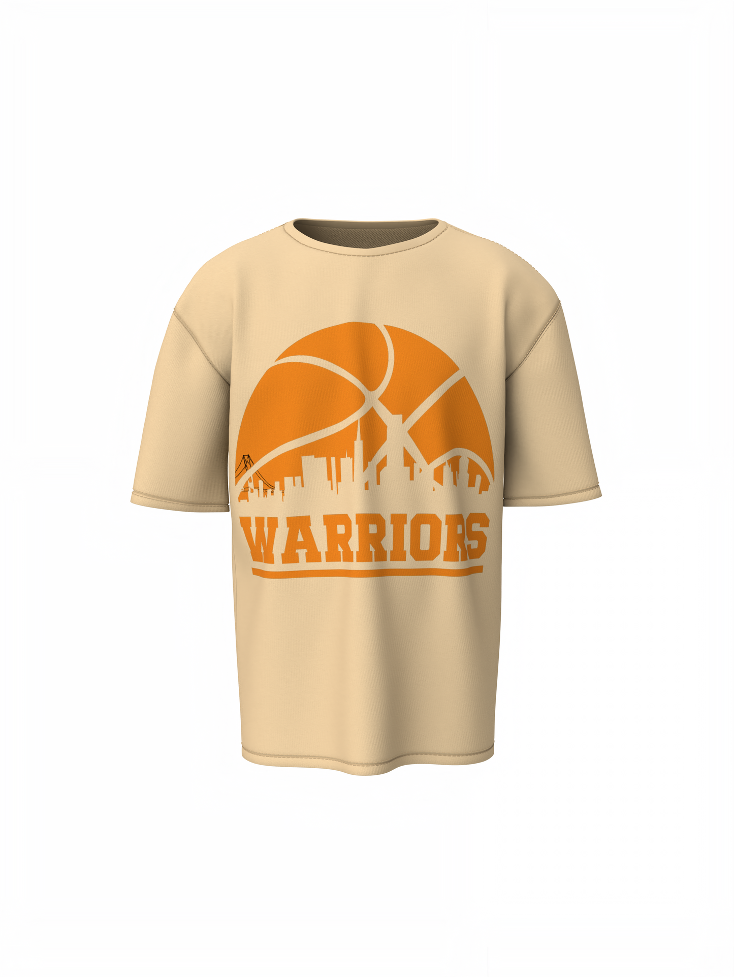 Football Warrior Oversized T-Shirts – Casual Street Style