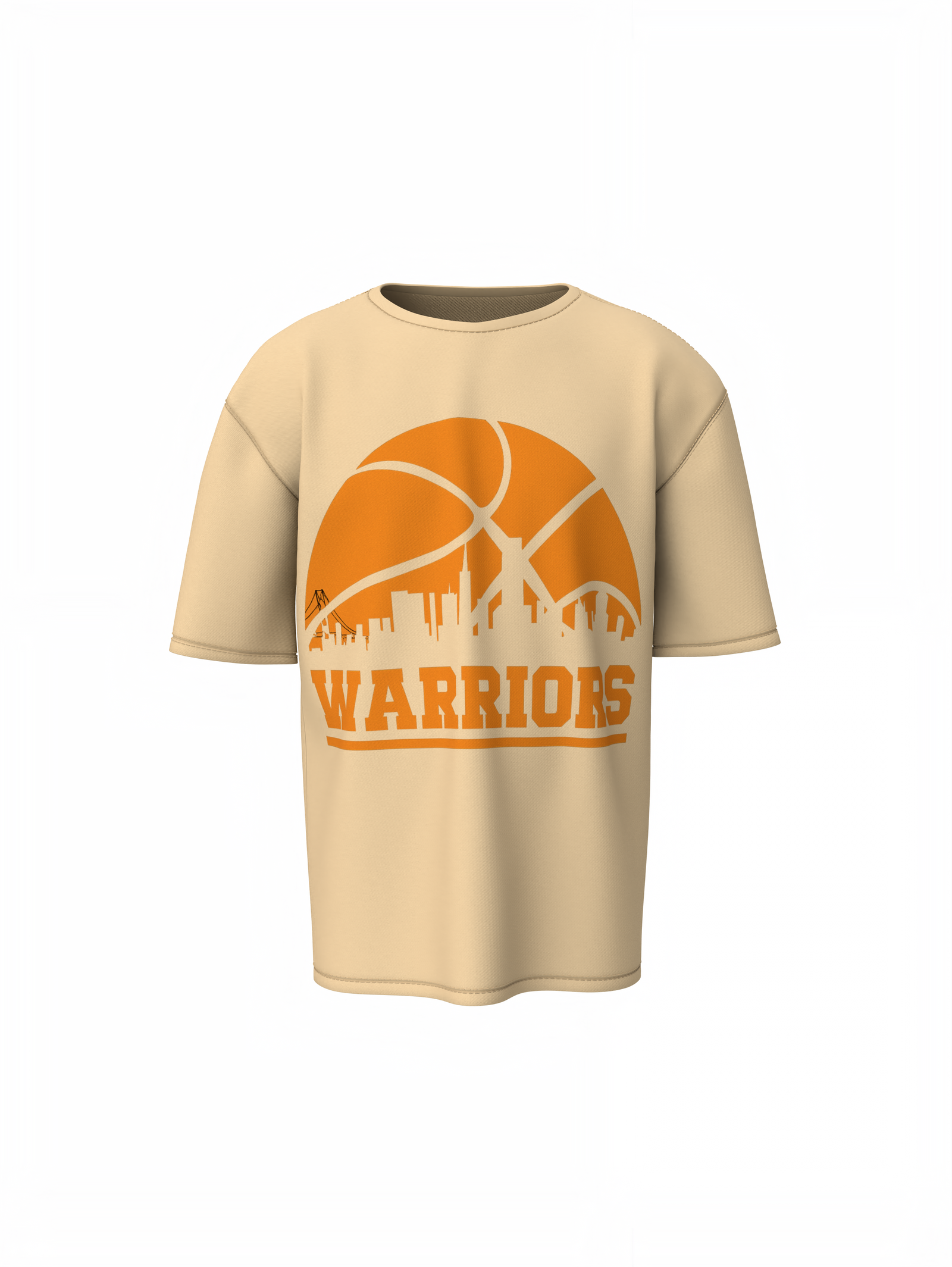 Football Warrior Oversized T-Shirts – Casual Street Style