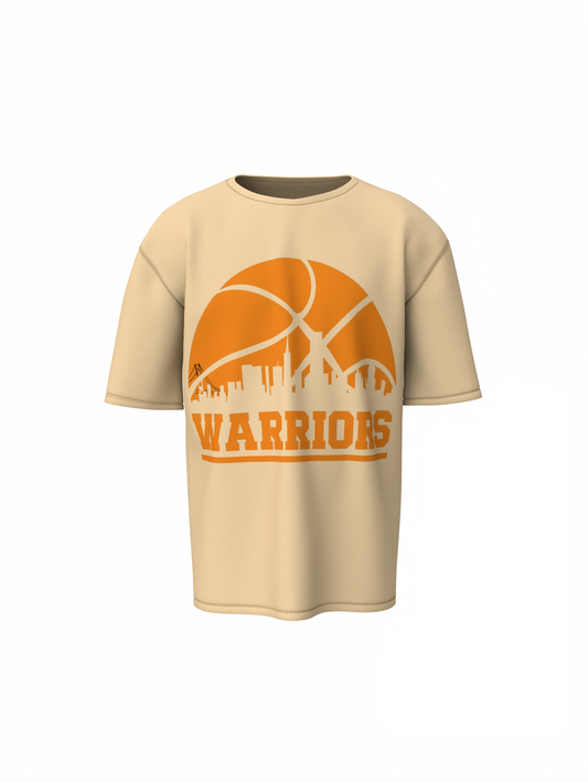 Football Warrior Oversized T-Shirts – Casual Street Style
