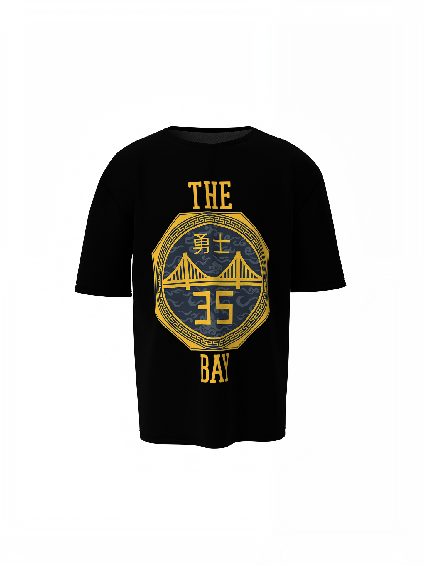 Warriors 35 Oversized T-Shirts