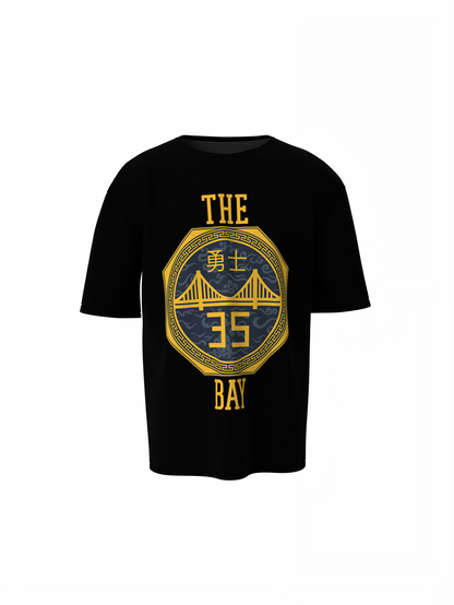 Warriors 35 Oversized T-Shirts