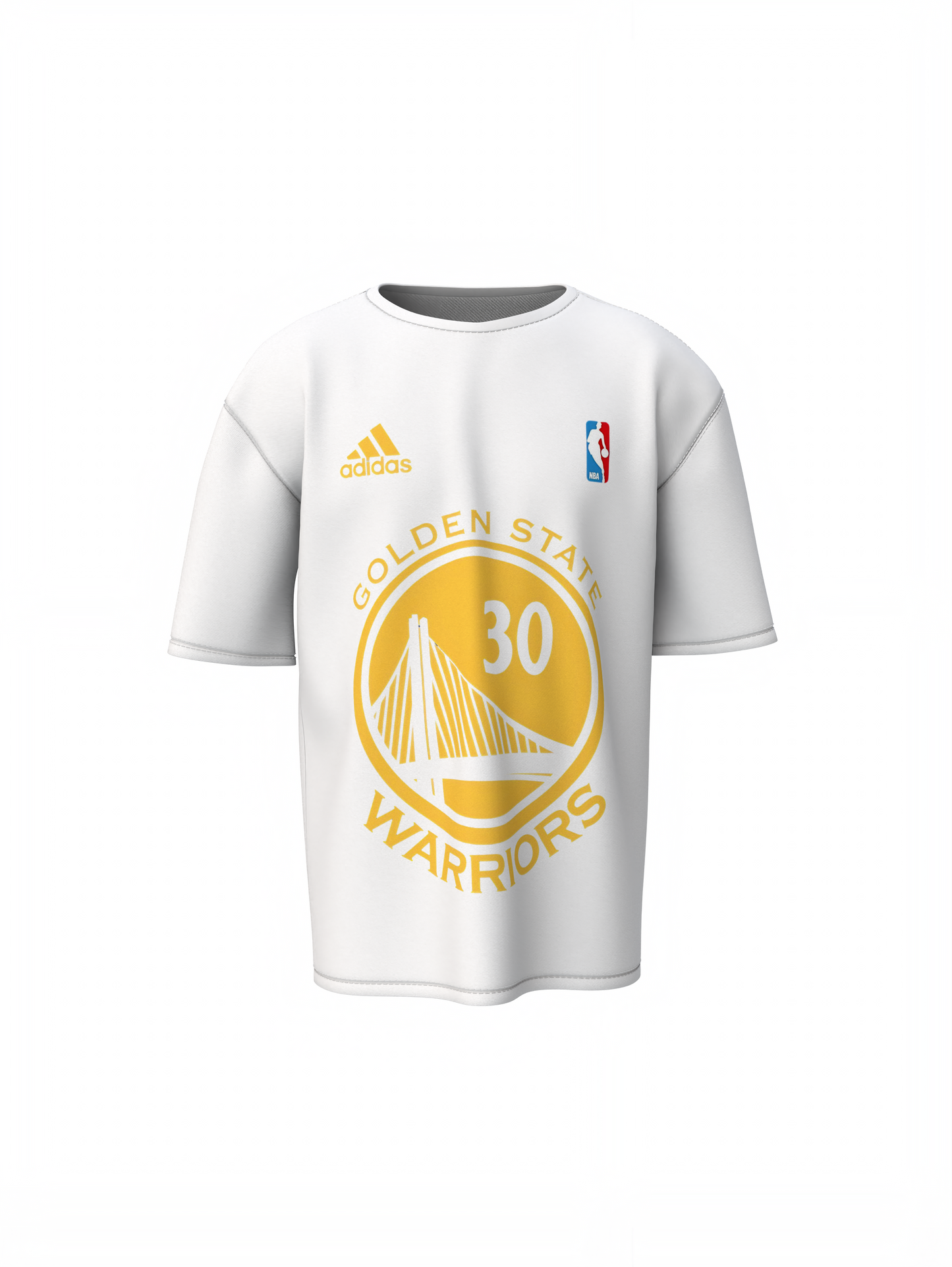 Golden Warriors Oversized T-Shirts