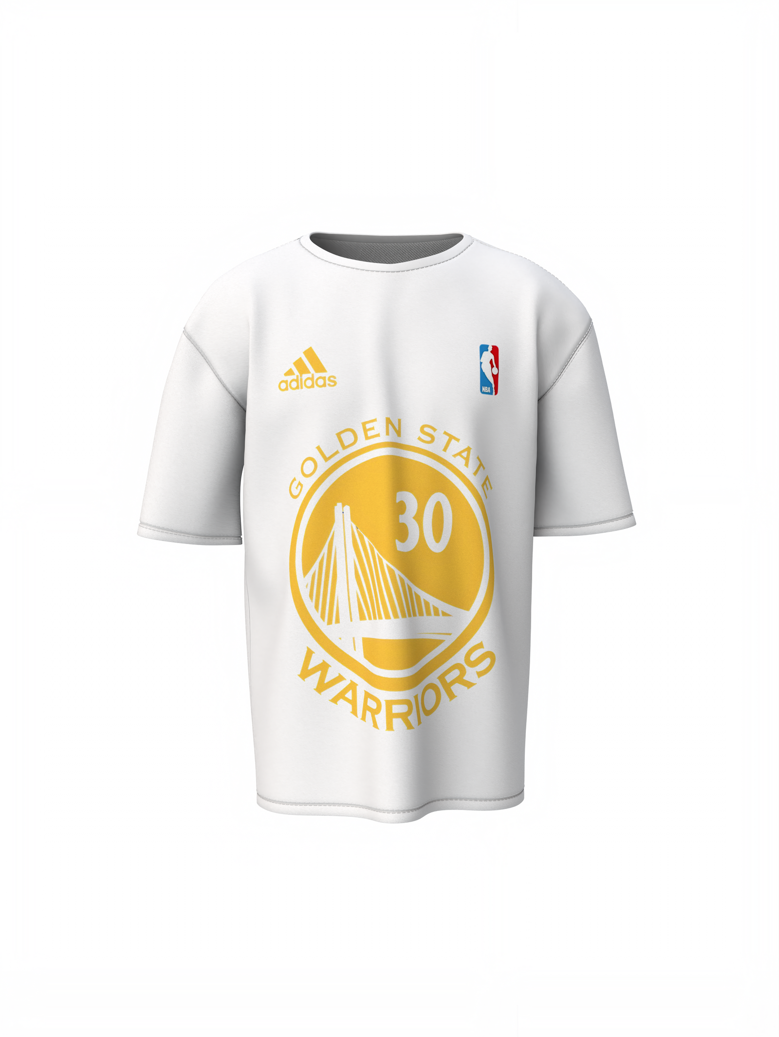 Golden Warriors Oversized T-Shirts