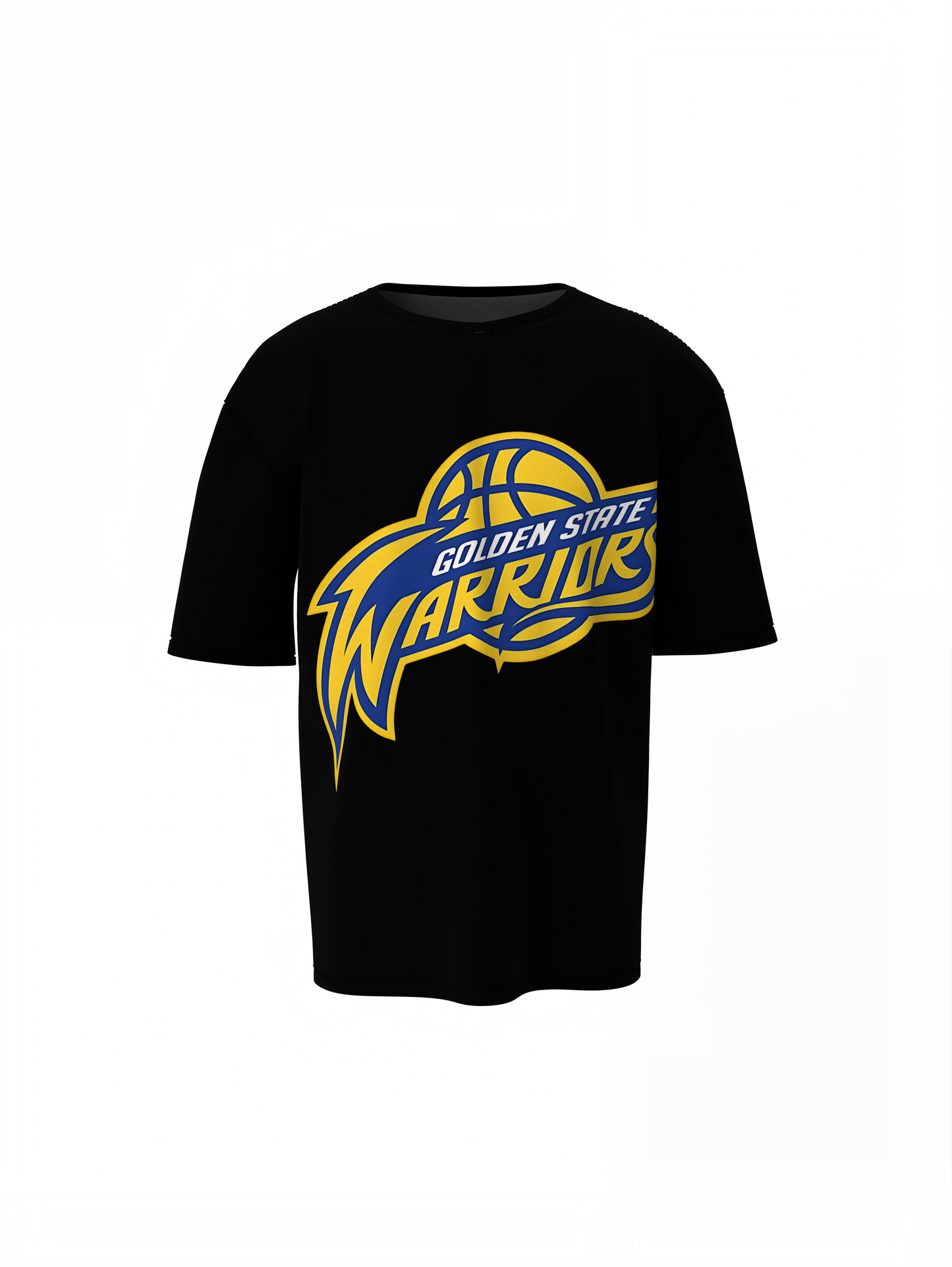 State Warriors Oversized T-Shirts Bold Sporty Streetwear