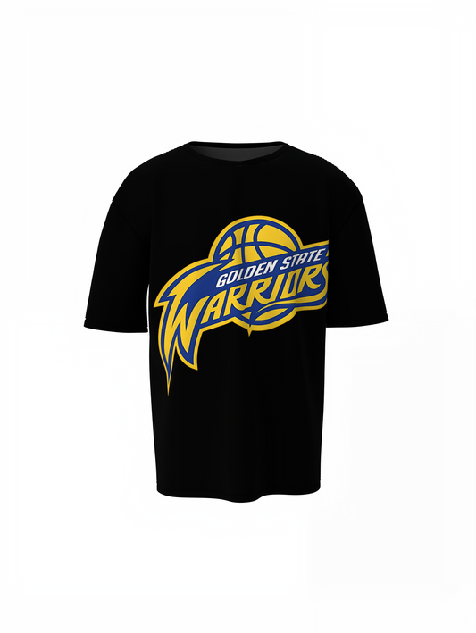 State Warriors Oversized T-Shirts Bold Sporty Streetwear