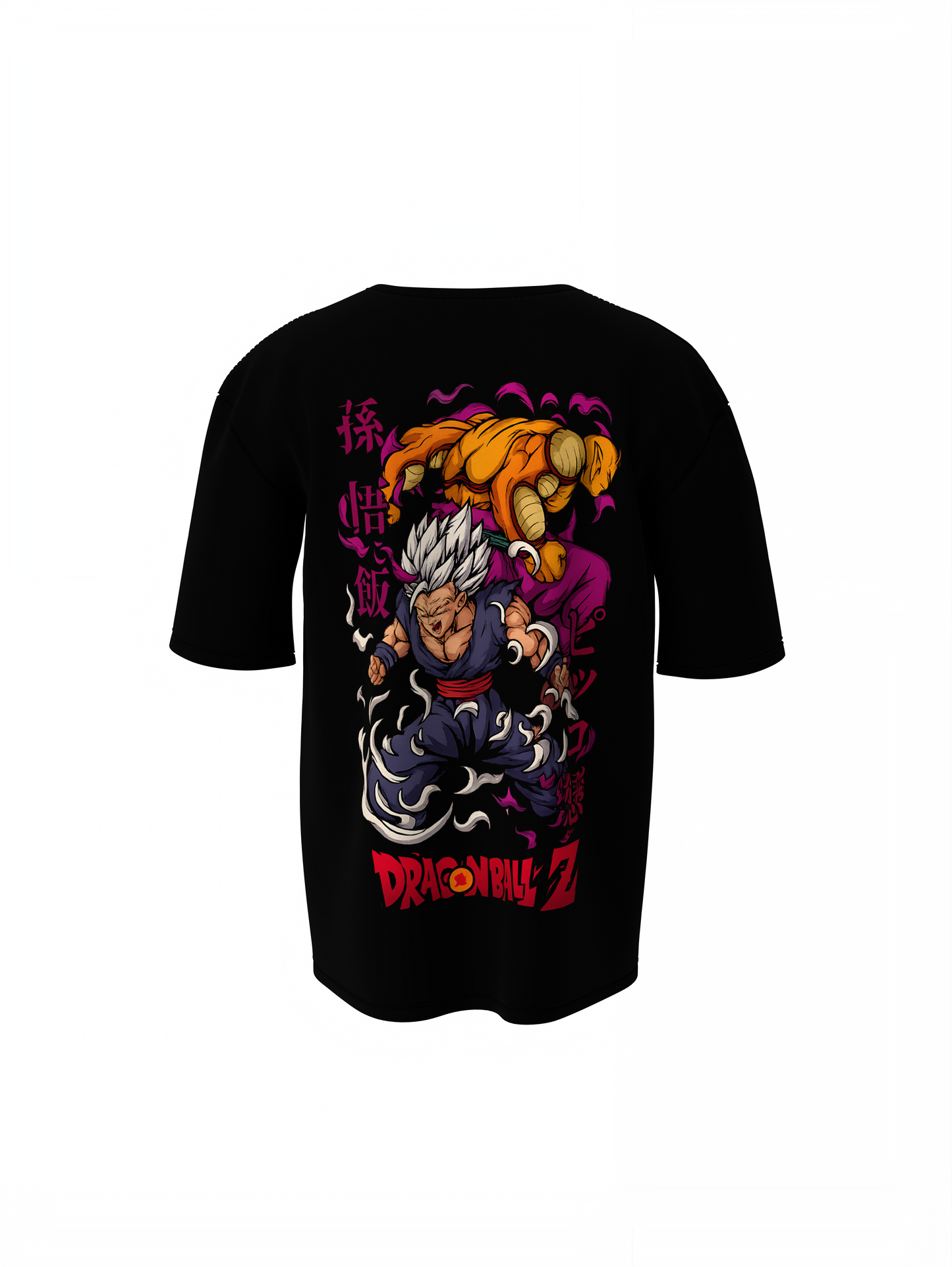 DragonBall Z Oversized T-Shirt  Trendy Anime Graphic Wear