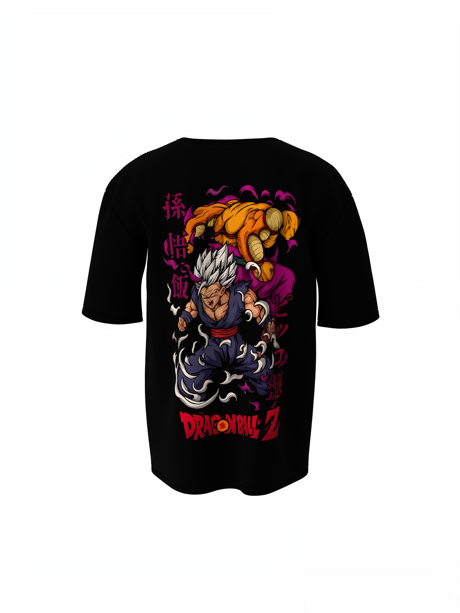 DragonBall Z Oversized T-Shirt  Trendy Anime Graphic Wear
