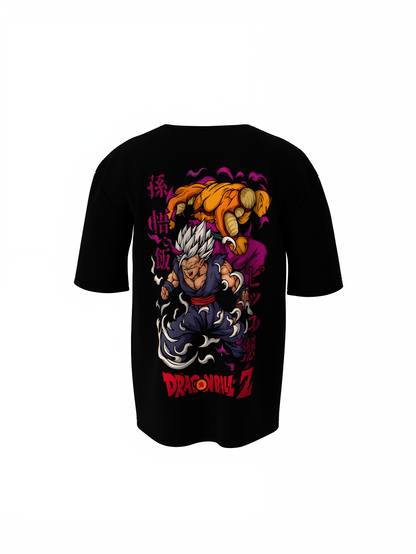 DragonBall Z Oversized T-Shirt  Trendy Anime Graphic Wear
