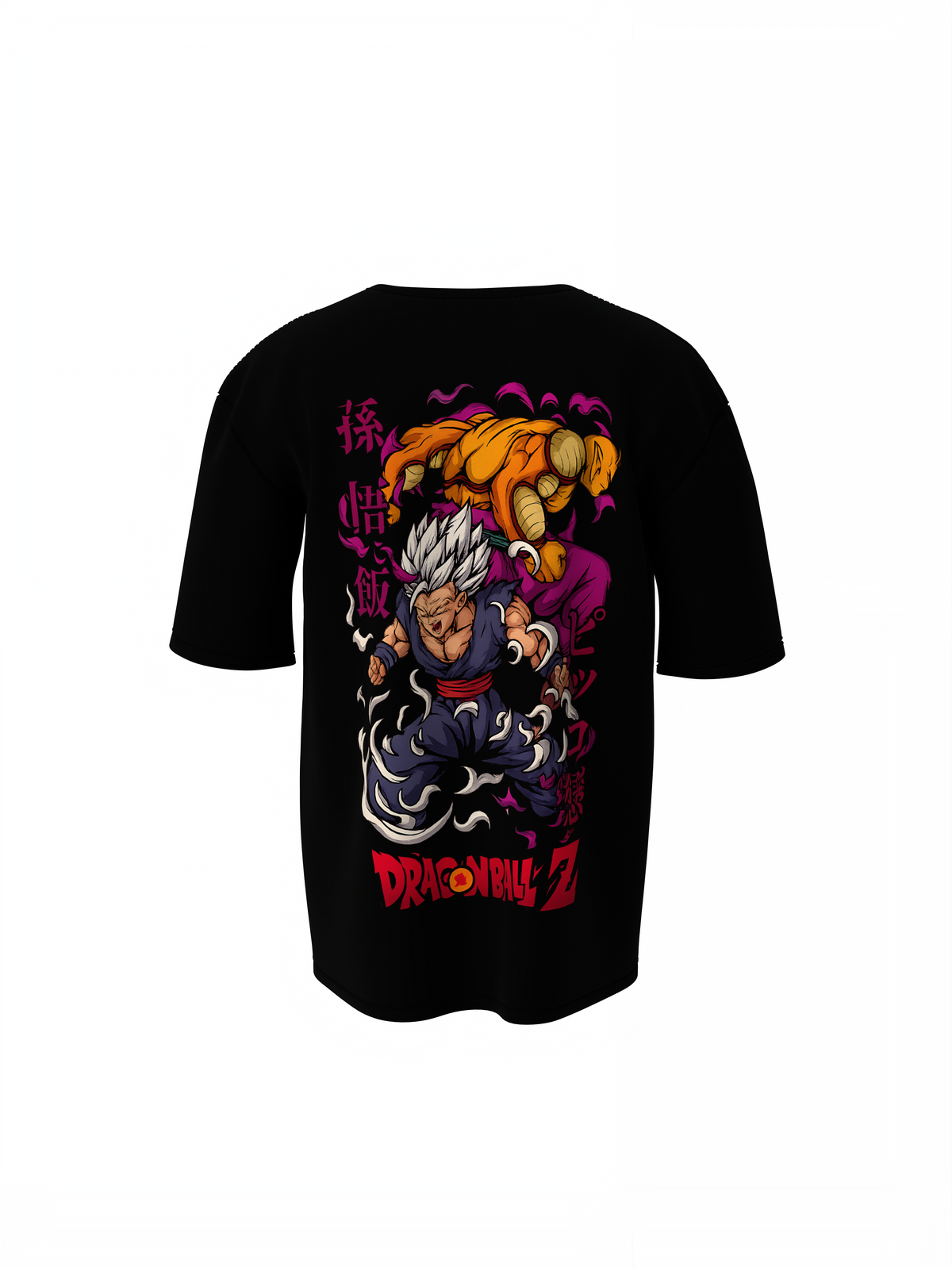 DragonBall Z Oversized T-Shirts