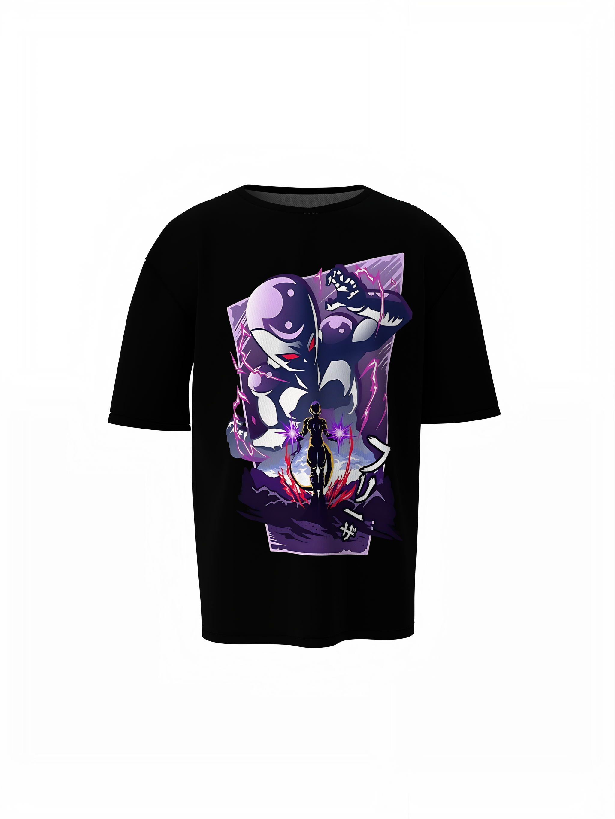 Frieza Oversized T-Shirts