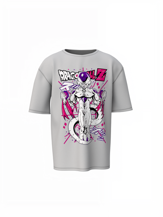 Frieza Dragonball Oversized T-Shirts