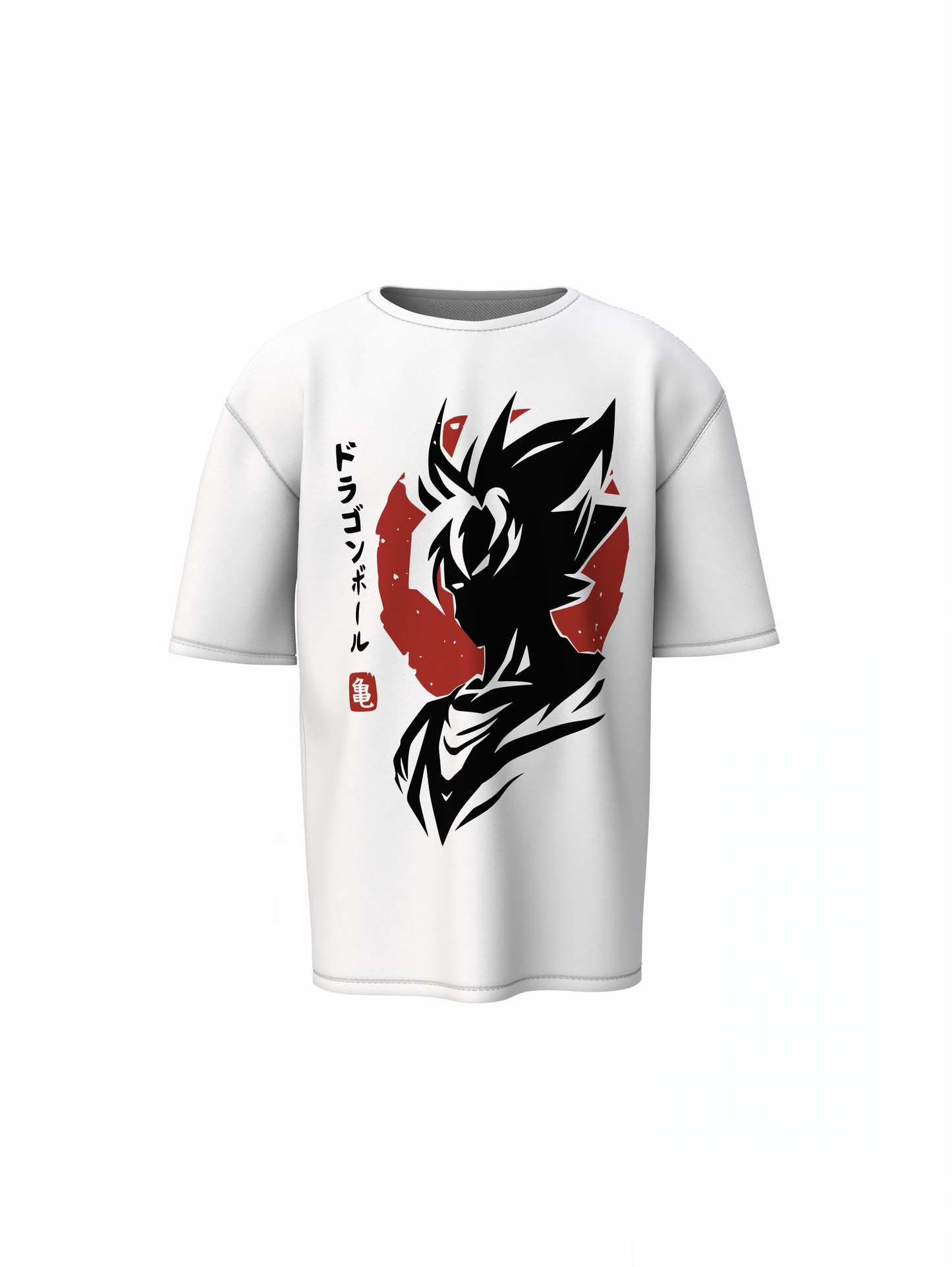 Sun Backdrop Oversized T-Shirts Graphic Streetwear Style Wear
