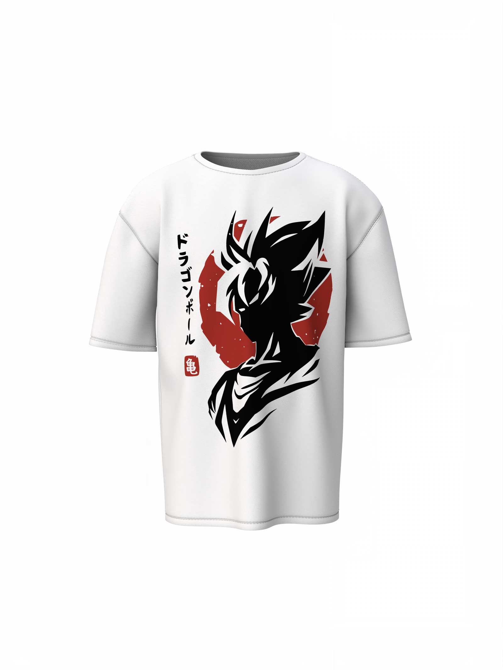 Sun Backdrop Oversized T-Shirts Graphic Streetwear Style Wear