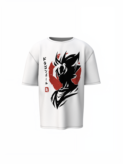 Sun Backdrop Oversized T-Shirts Graphic Streetwear Style Wear