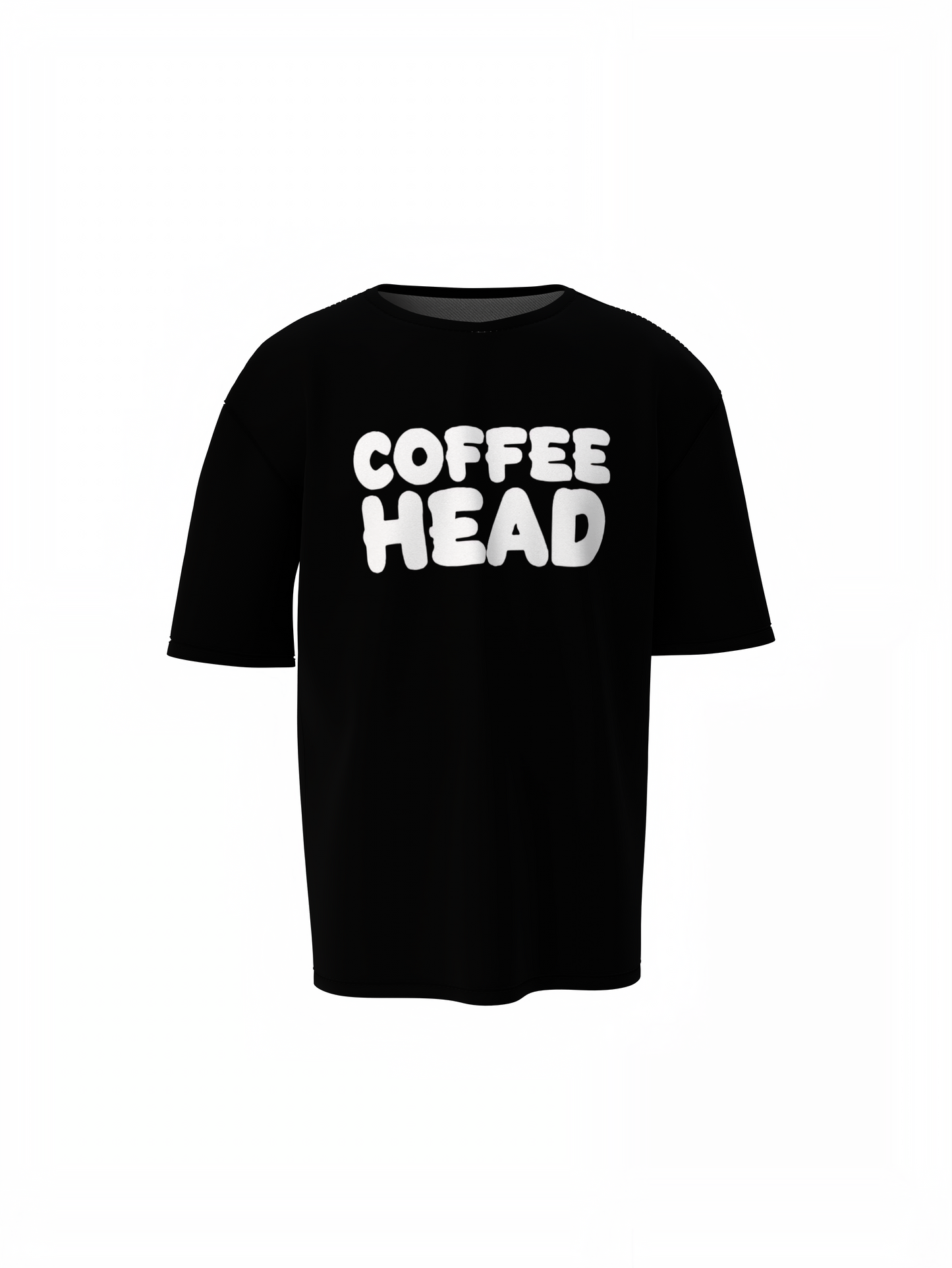 Coffee Head T Shirts Stylish Premium Casual Everyday Wear Fit