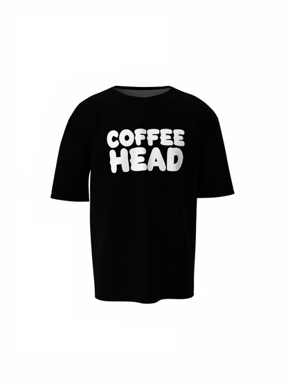 Coffee Head T Shirts Stylish Premium Casual Everyday Wear Fit