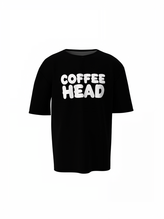 Coffee Head Oversized T-Shirts