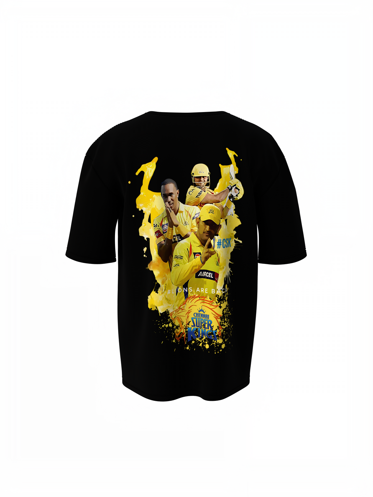 Lions Are Back Oversized T-Shirts