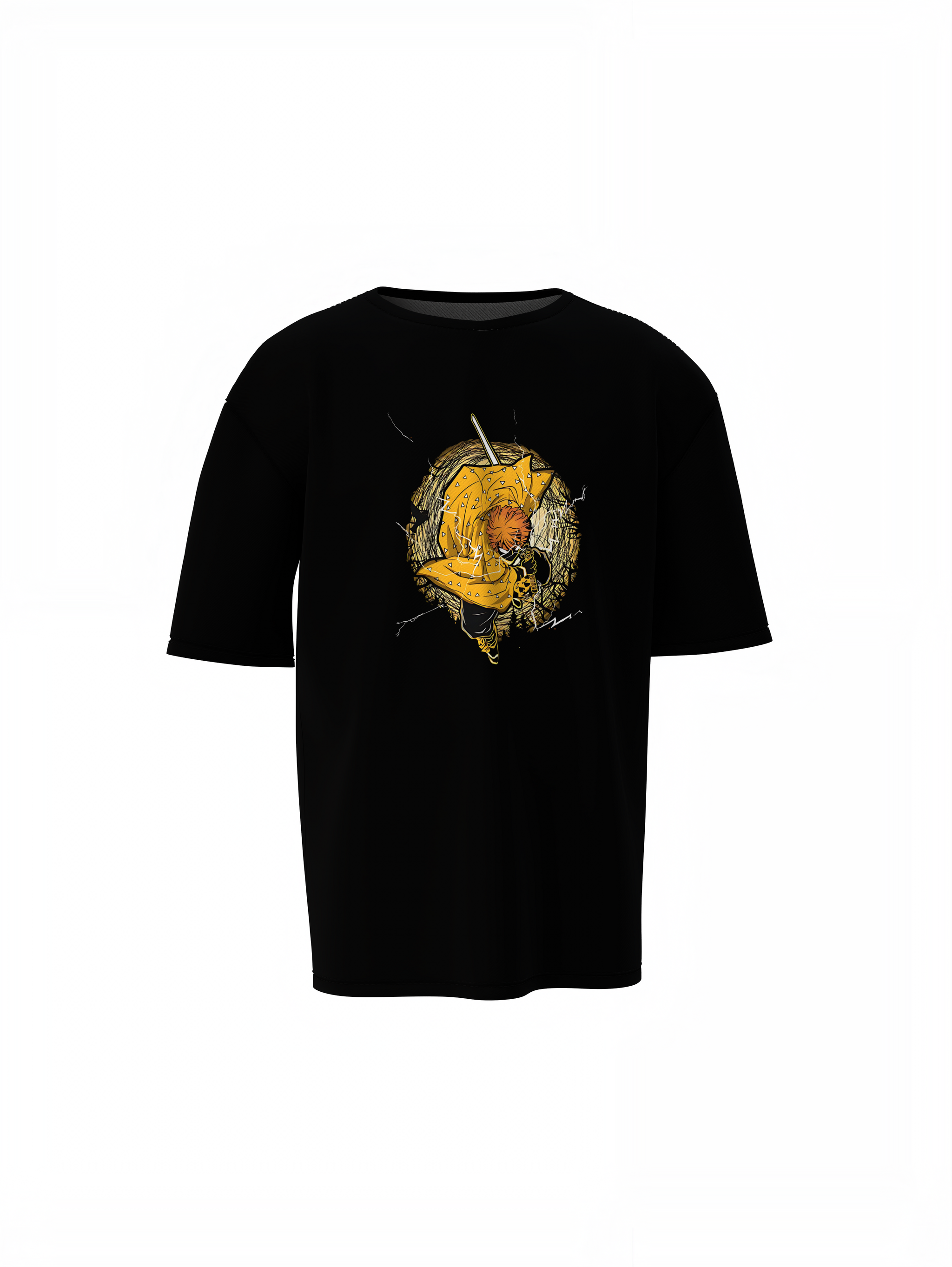 Thunder Club Oversized T-Shirts