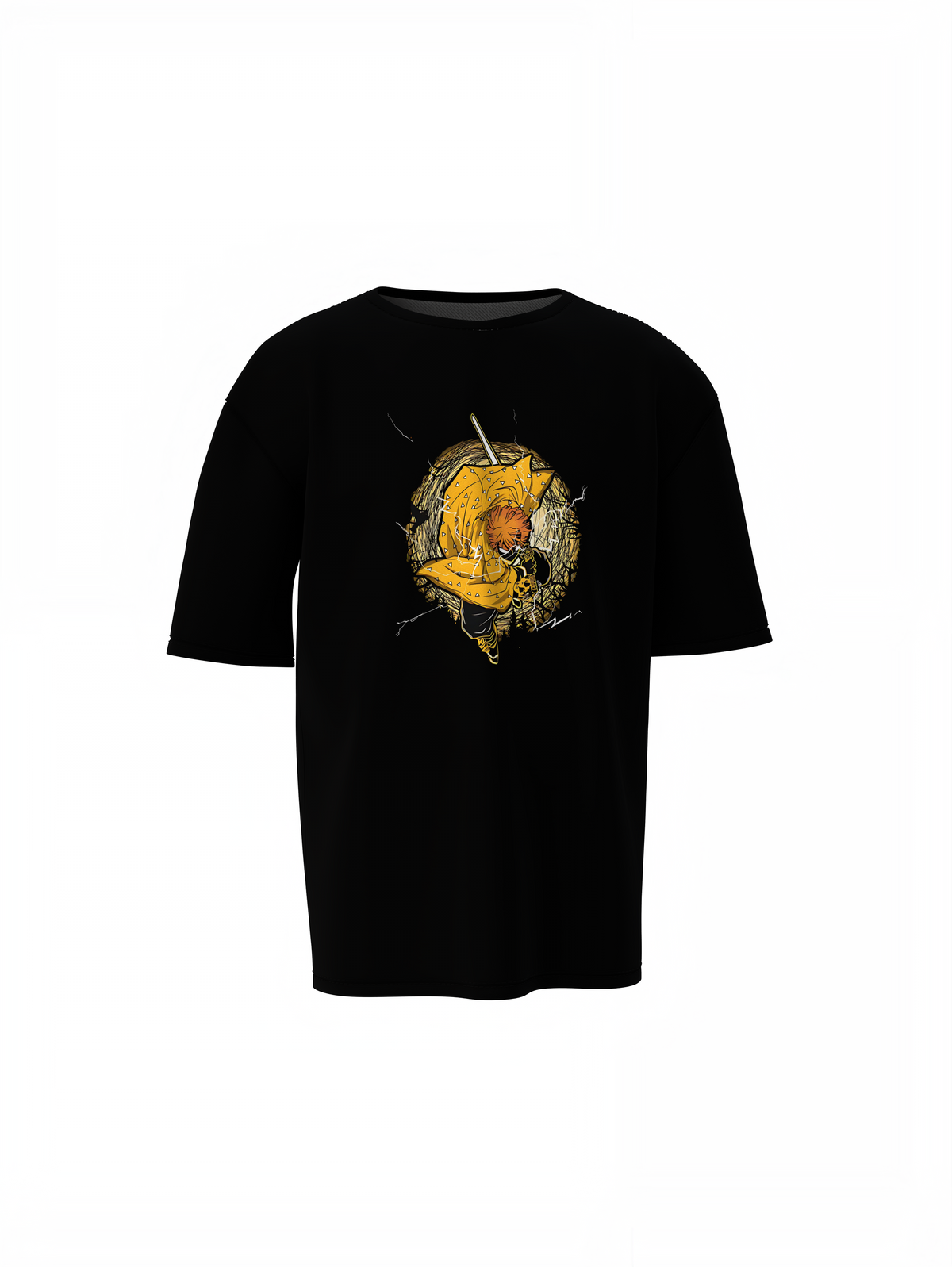 Thunder Club Oversized T-Shirts